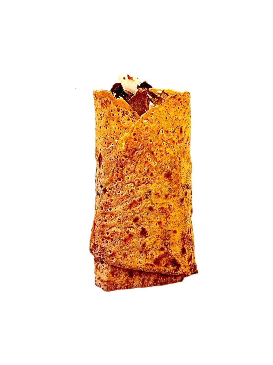Frisch ausgebackener Rollo