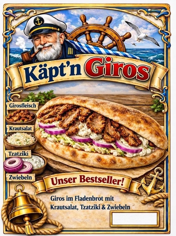Special: Captain Giros