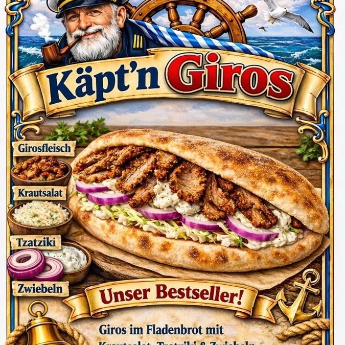 Special Captain Giros