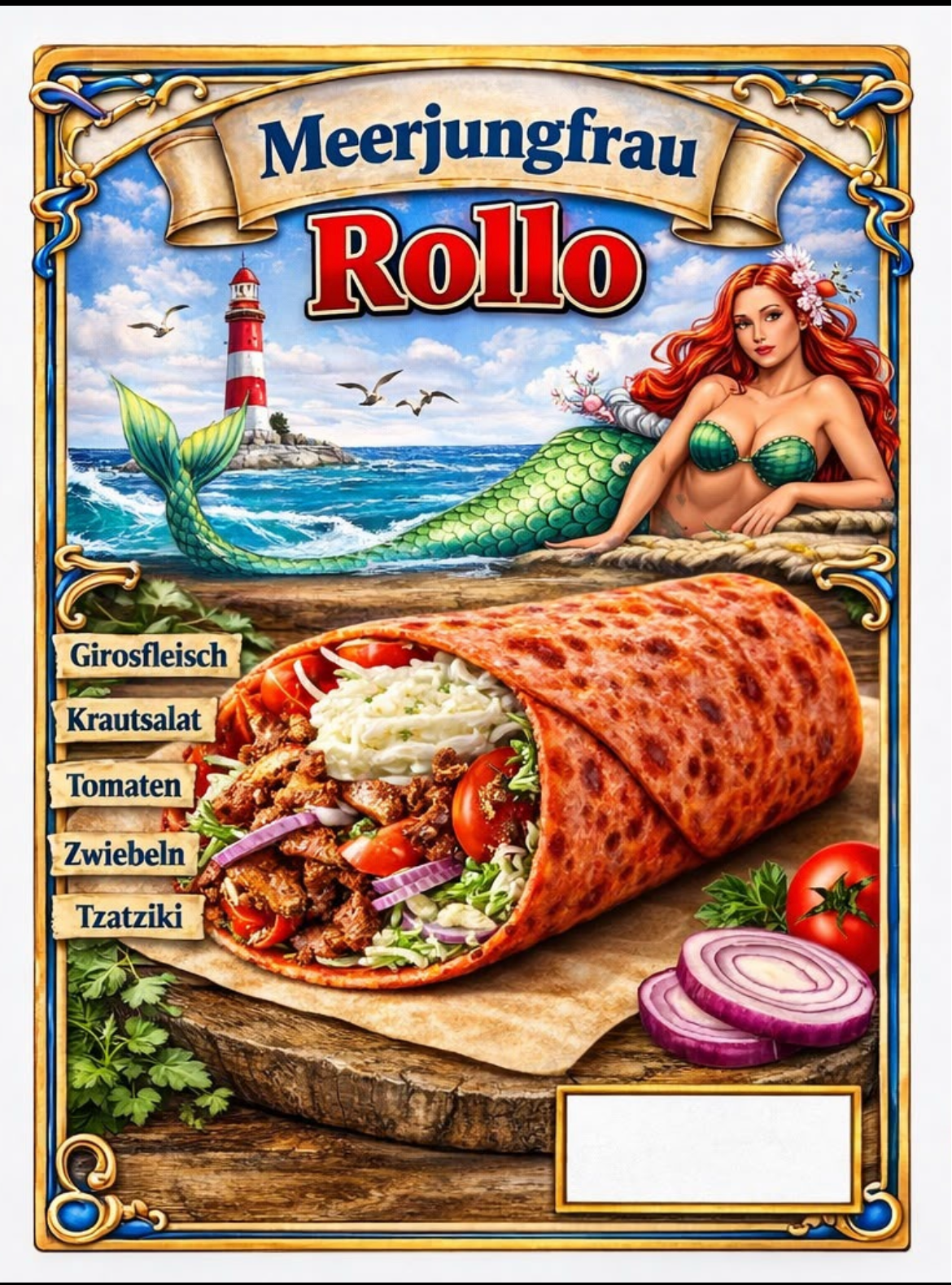 Special: Meerjungfrau Rollo