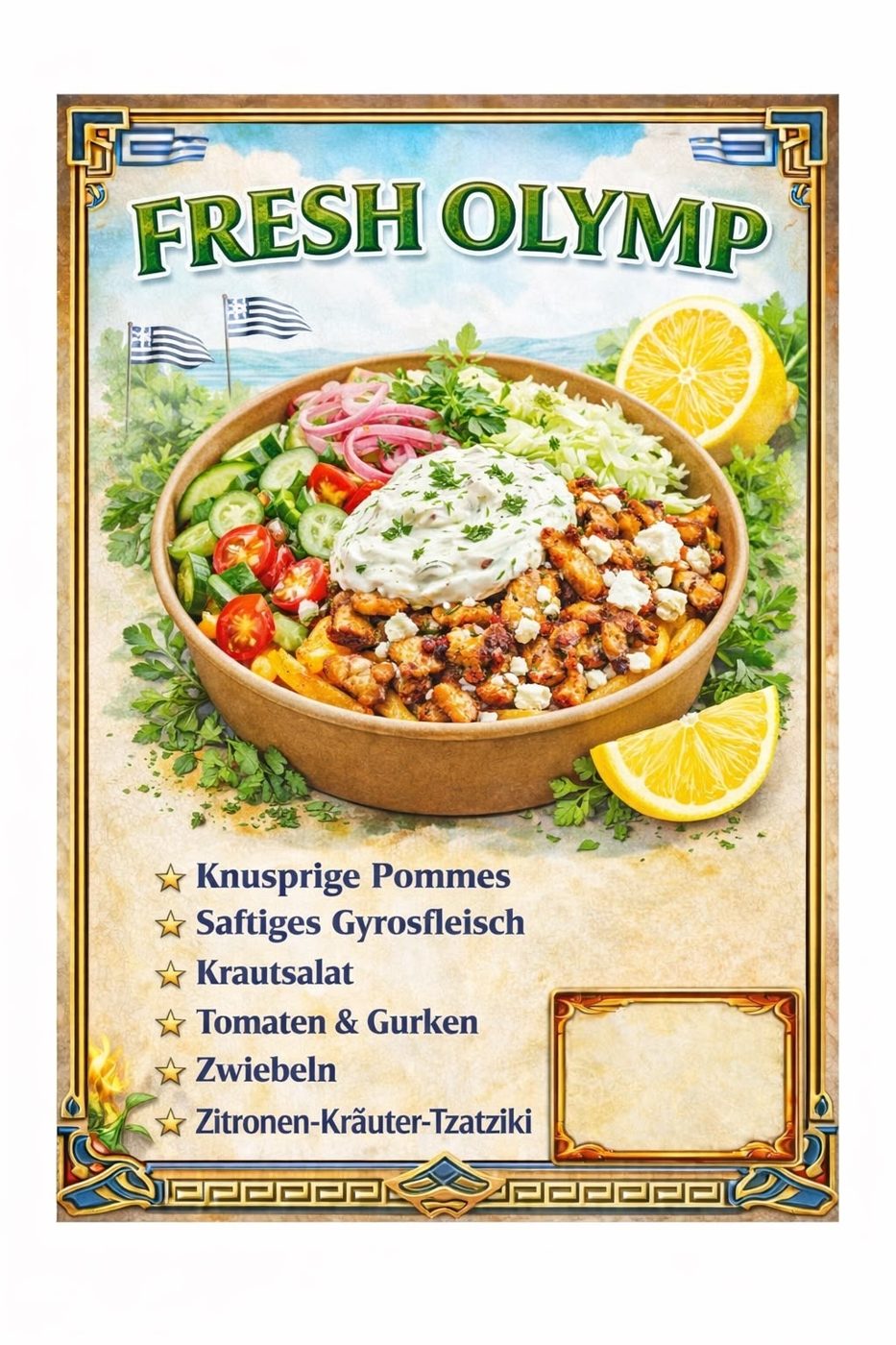 Special: Fresh Olymp