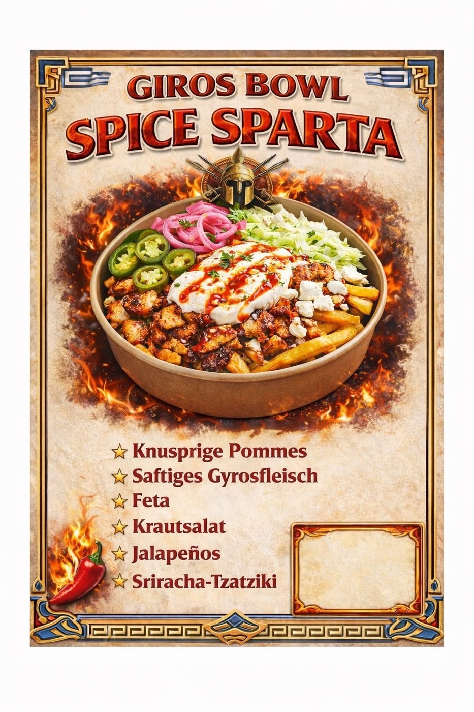 Special: Spice Sparta